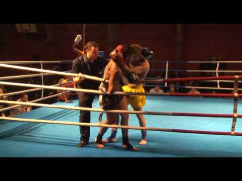 WMC 1  Mohammed El Mir vs Steffen Weise WMC title Fight  67kg 2010 5X3Min