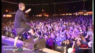 Third Eye Blind - Losing A Whole Year (Summerfest 2015)
