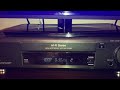 Demonstration On My Black Sony VCR On My Disney S SAS Heigh Ho 1993 VHS