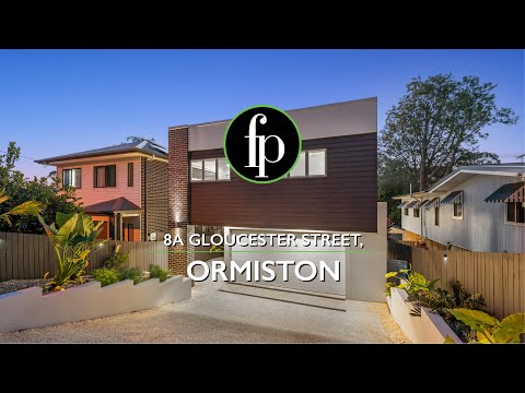 8a Gloucester Street, Ormiston, QLD 4160, 4 ਕਮਰੇ, 2 ਬਾਥਰੂਮ, House