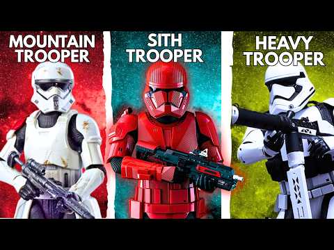 The Insane Designs of the First Order Stormtroopers