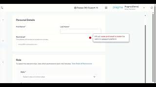 Users management self-service