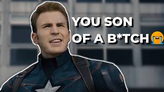 Captain America being DONE with everyone!