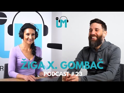 Uršula Majcen Podcast #23 – ŽIGA X GOMBAČ *PODNAPISI*