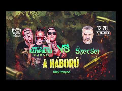 Szecsei x KatapultDJ live - Boxonita a Háború 2022