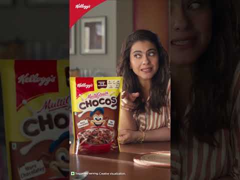 Kellogg’s Multigrain Chocos | Multigrain Energy, More Chocolatey | English 20 sec
