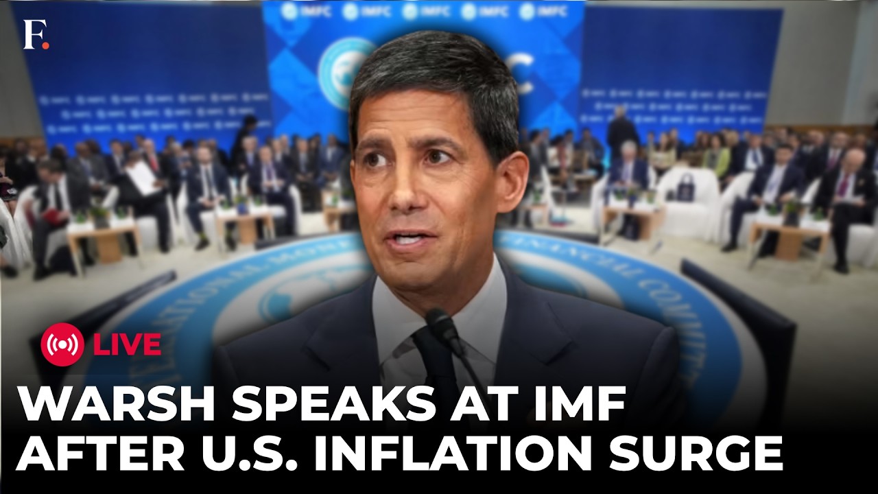 LIVE: IMF Chief in Conversation With Fed Chair Kevin Warsh After Hotter US Inflation