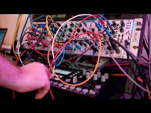Analog Four, JV-880 & Modular Synths | Live on MIDI Channel 13