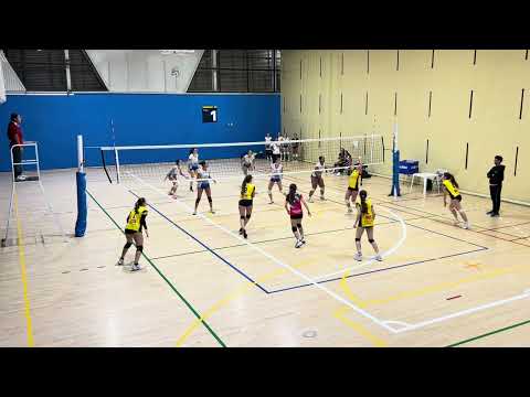 JORNADA 5 CV LAS ROZAS VS CV LEGANÉS JUVENIL A