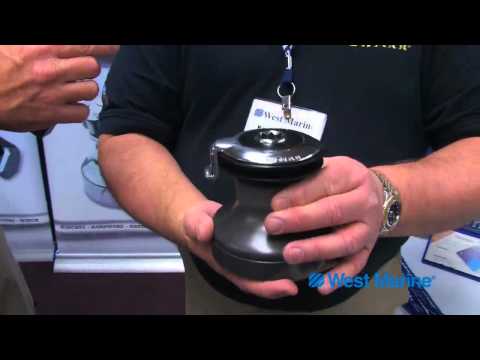 Lewmar Ocean and Evo Series Winches