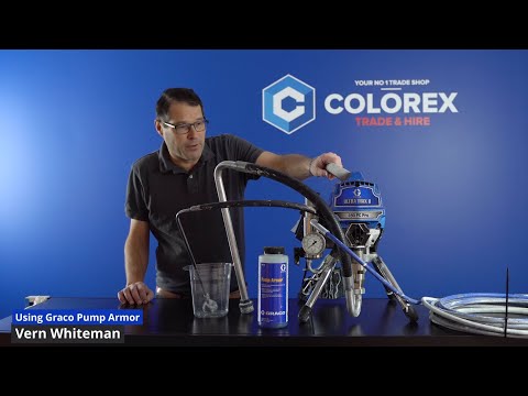 Using Graco Pump Armor | Graco Basics with Vern