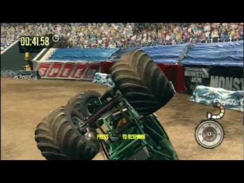 monster jam maximum destruction playstation 2