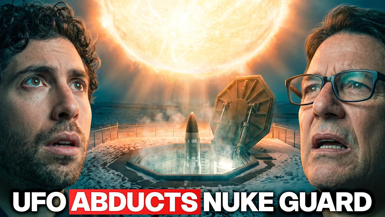 Meet The Nuclear Base Employee Abducted By Aliens (Ft. Mario Woods)