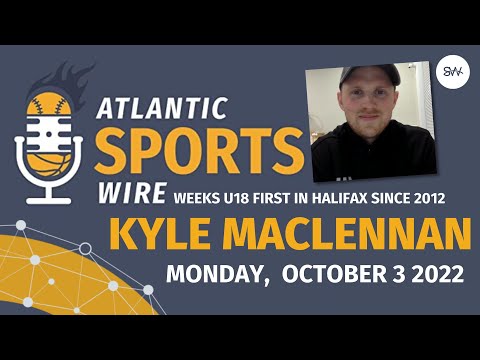 Atlantic Sports Wire - Weeks U18 First in Halifax Since 2012