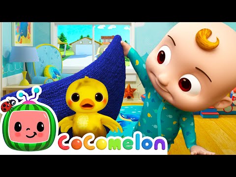 The Duck Hide and Seek Song | CoComelon Animal Time | Animals for Kids
