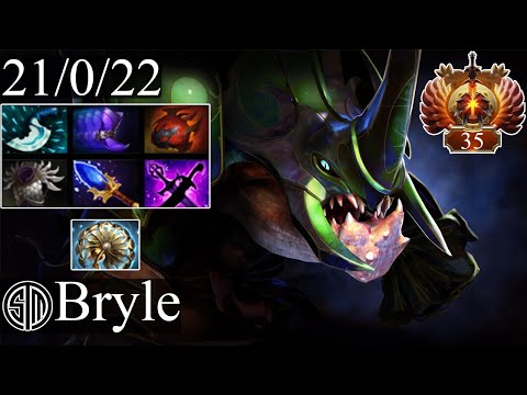 TSM.Bryle - Primal Beast | Midlane Gameplay Dota 2 Patch 7.34b