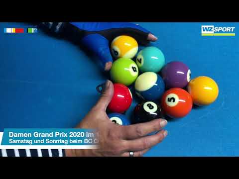Damen Grand Prix 2020 im 10-Ball in Düsseldorf