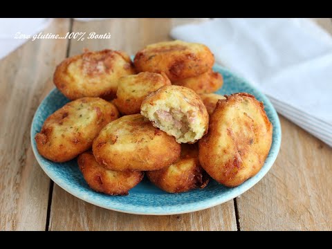 Un secondo semplice ed economico: POLPETTE di PATATE e PROSCIUTTO COTTO