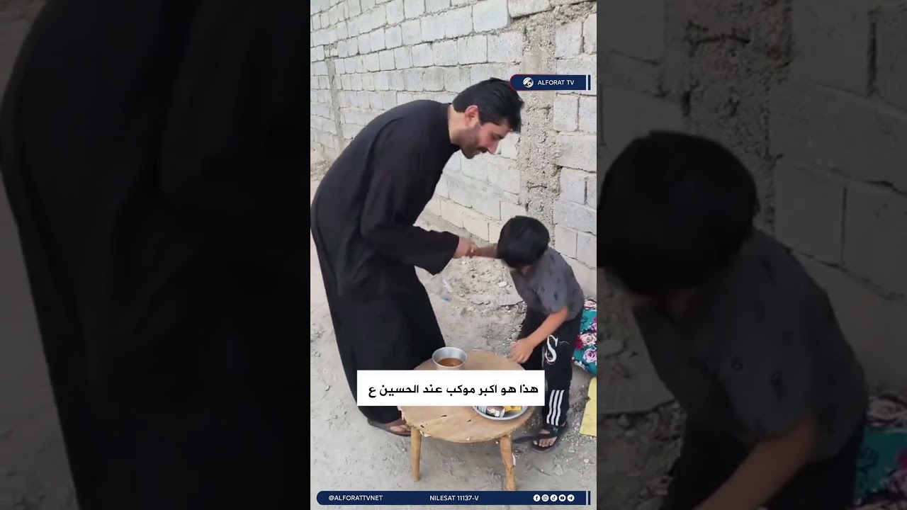فيديو | هذا هو اكبر موكب عند الحسين ع