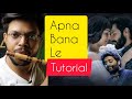 Apna Bana Le Easy Flute Tutorial Anurag