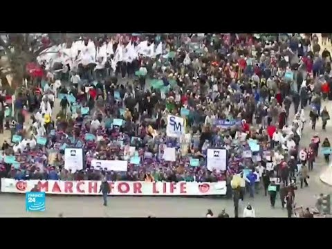 ترامب أول رئيس أمريكي يشارك في "المسيرة من أجل الحياة" المناهضة للإجهاض