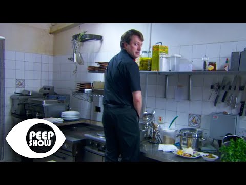 Mark Caught Urinating At Work - Peep Show