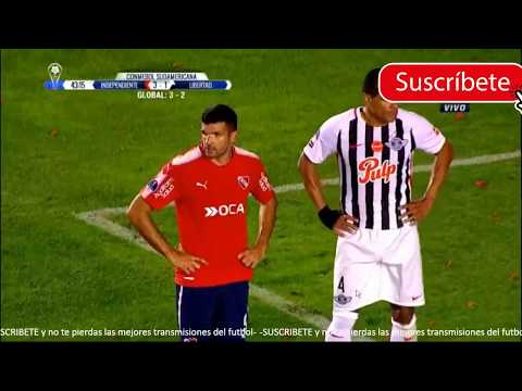 EN VIVO INDEPENDIENTE 3-1 LIBERTAD SEMIFINAL COPA LIBERTADORES
