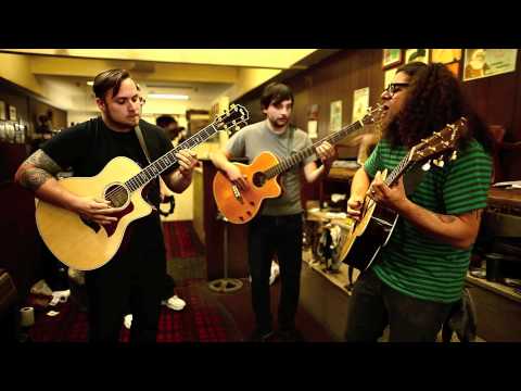 Coheed and Cambria - Feathers (Nervous Energies session)