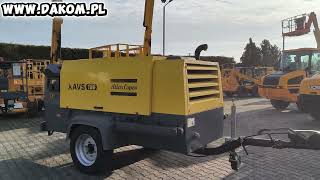 کمپرسور موبایل Atlas Copco XAVS 186 | تصویر 4 - Machineryline