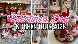 2026 Valentines Day Kitchen Tour | Sweet Bakery Theme Decorating Ideas!