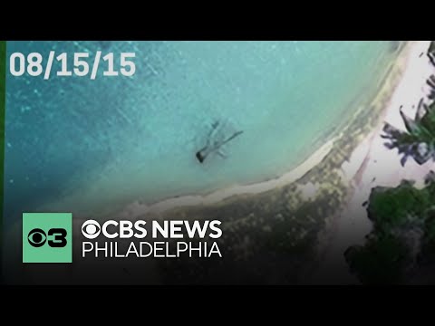 Amelia Earhart's plane likely located in lagoon, research team says with "very strong" evidence