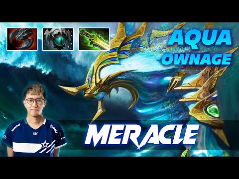 Meracle Morphling - AQUA OWNAGE - Dota 2 Pro Gameplay [Watch & Learn]