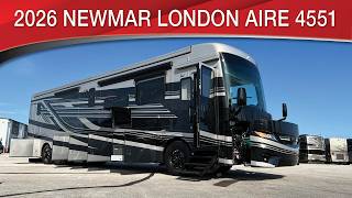 A preview image of the linked video showcasing 2026 Newmar London Aire 4551