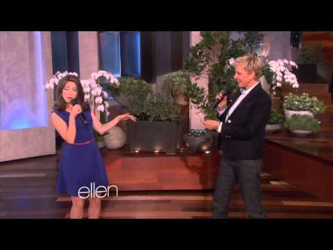 The Many Voices of Christina Bianco on Ellen