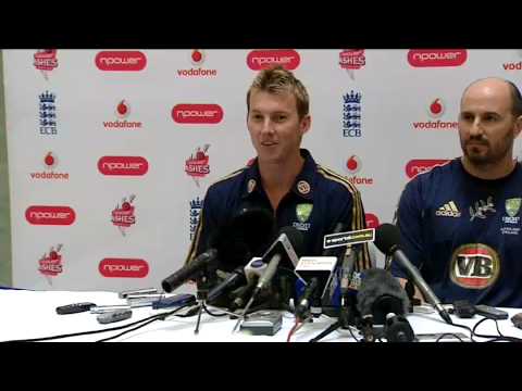Brett Lee Injury Update - Cardiff, Ashes 2009