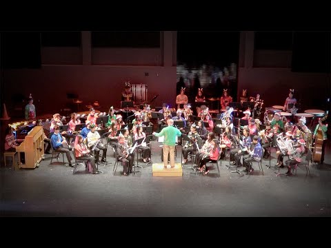 James Logan Wind Symphony - Winter Spectacular 2023 - Jingle Them Bells