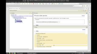SOAP Web Services 18 - Using Web Service Explorer