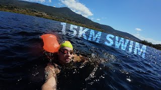 I Raced A 15KM Open Water Swim & Here’s How It Went