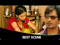 Best Scene Nawazuddin Siddiqui Bidita Bag Jatin Goswami Babumoshai Bandookbaaz