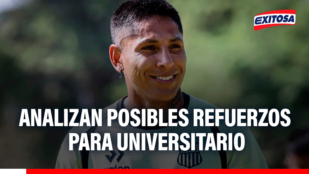 🔴🔵 Posibles fichajes de Quispe, Ruidíaz y Quiroz generan debate en Universitario