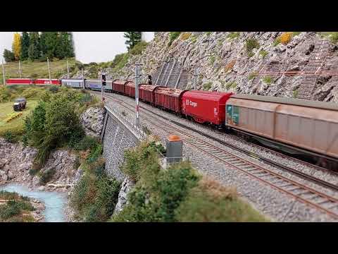 ÖBB 1044 Trio Steinach Brennerbahn 1:87 - Modellismo Ferroviario Model Railway 鉄道模型  ferrocarril