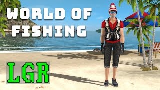 World of Fishing sucks. Which is awesome!
