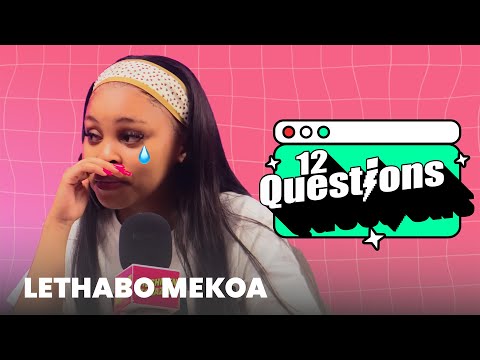 12 Questions With | Lethabo Mekoa On Relebohile Mofokeng, Skeem Saam, Dj Melzi...