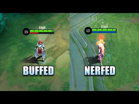 Guinevere Buff + Lancelot Nerf! Official Server Update