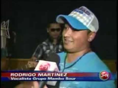 Mambo Sour - Chilevision Noticias - Primer Grupo de Bachata Chilena