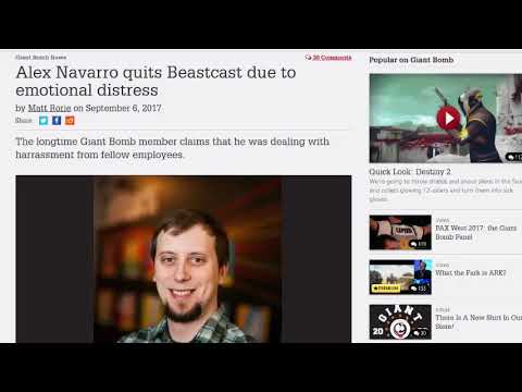 Giant Beastcast 120 highlight - Alex Navarro impressions, Nier