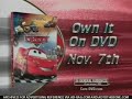 Cars 1 2006 Dvd Commercial Usa