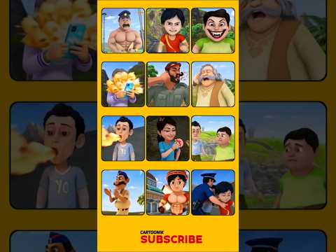 Shiva Cartoon characters funny video  #shorts #Viral #trending