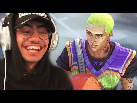 Ericdoa Reacts To His AGENT & SONG in VALORANT