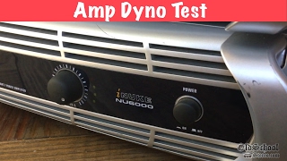 Video thumbnail for 6000 watts for $350? Behringer iNuke NU6000 Pro Sound Amplifier by Williston Audio Labs